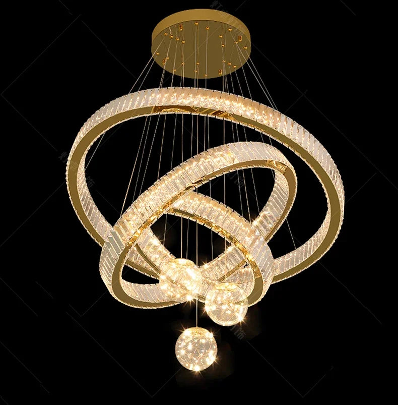 Lustre Cristal Moderne pour Salon et Salle à Manger – Cristarion