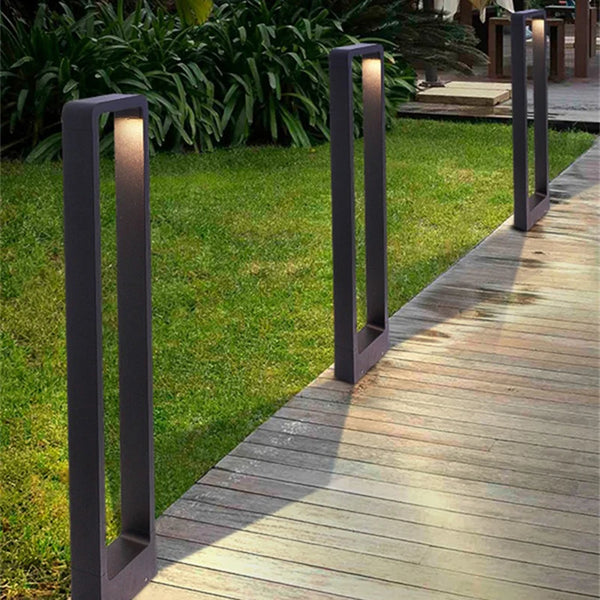 Lampes de jardin LED en aluminium étanche – Alumea