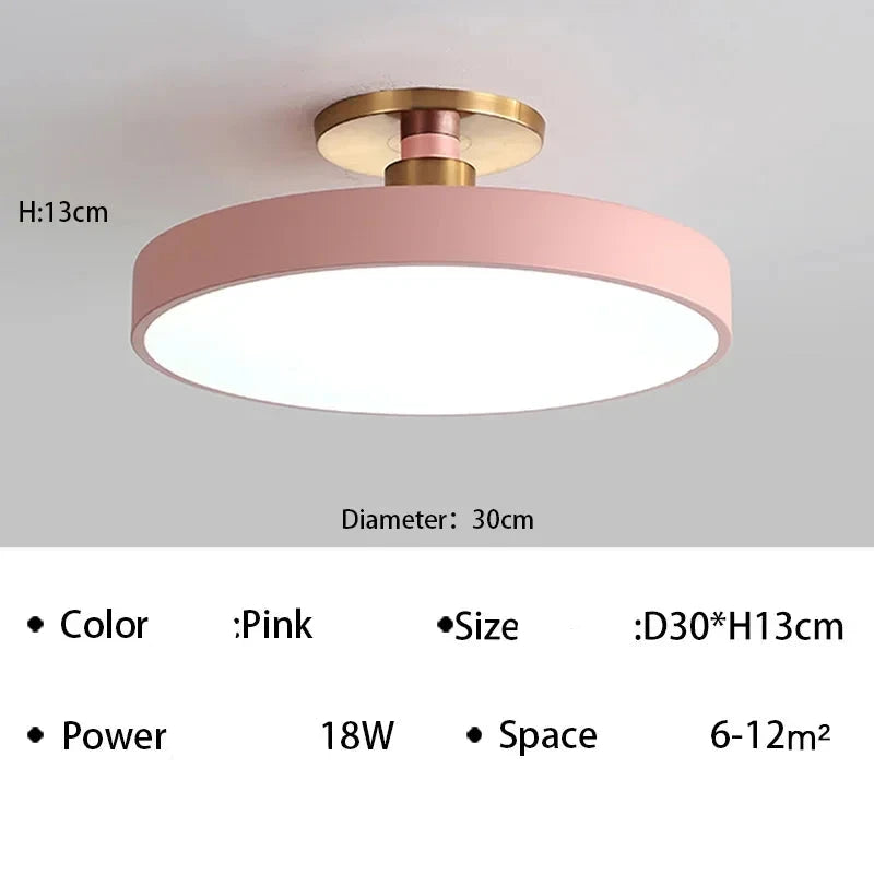 Alumin Ceiling Light photo 19 | Luxarmonie