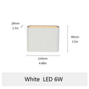 Moderne Wandleuchte aus Aluminium – Armonisa