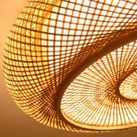 Plafonnier en bambou pour chambre d'enfant – Rondolux