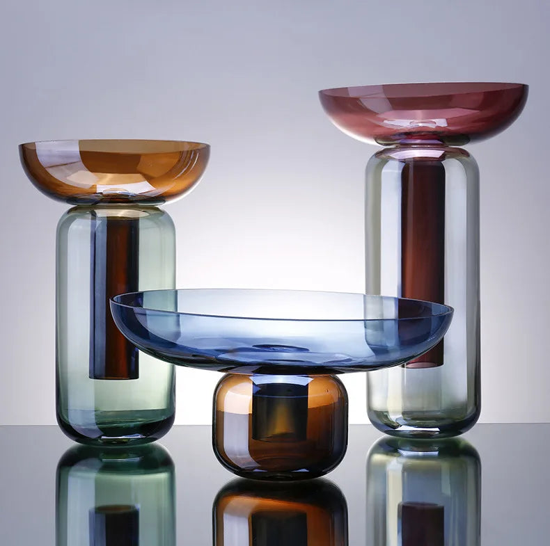 Vase de Table en Verre Moderne – Zelarion