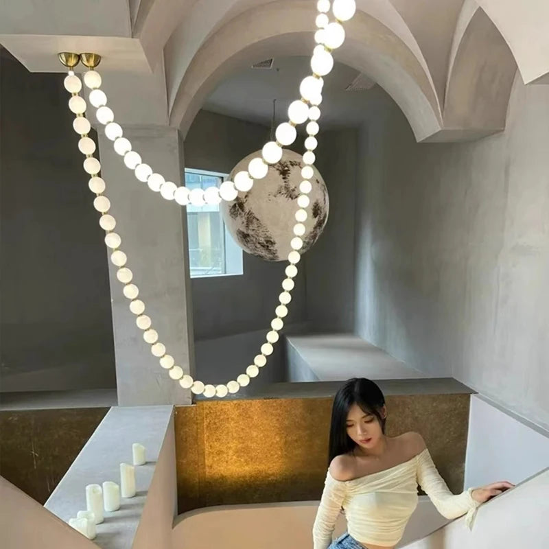 Suspension Argentique photo 10 | Luxarmonie