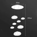 Modern Dimmable Pendant Lamp for Bedroom and Living Room – Celescaire