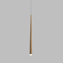 Compact LED Pendant Light in Brushed Nickel for Indoor Spaces – Golden Arrow