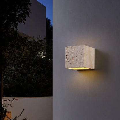 Wandlamp Wit LED Design Buiten – Donapia