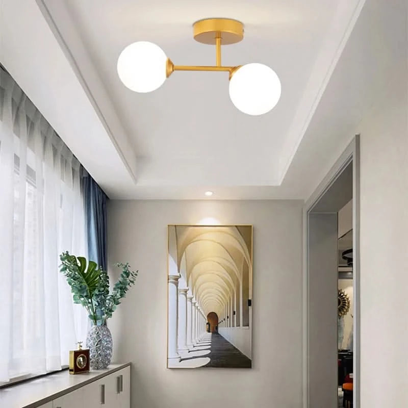 Plafonnier LED Ambiance Confortable Style Scandinave – Nordic