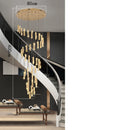 Modern crystal chandelier for living room – Cristaria