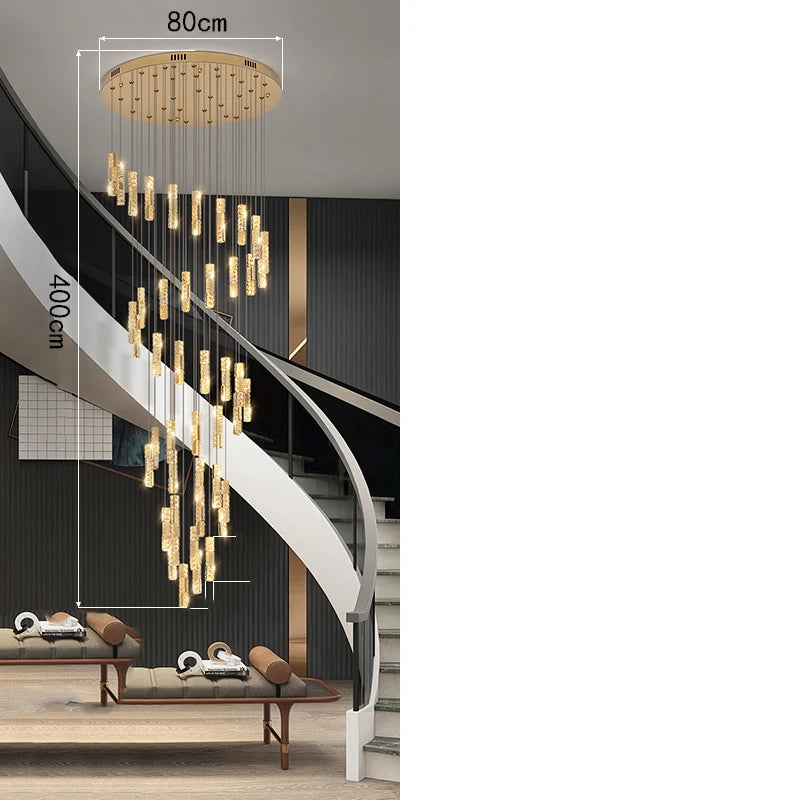 Cristaria Chandelier photo 13 | Luxarmonie