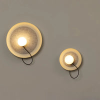 Applique Murale Nordique Minimaliste en PVC pour Chambre – Armoniel