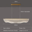 Modern iron pendant light for living rooms and bedrooms – Estelaris