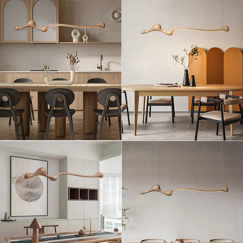 Dimmable essen LED hanglamp voor interieurs – Armoniel