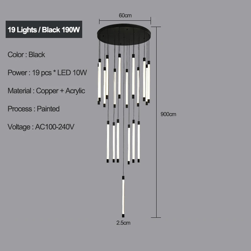 Trappenhuisklokje in koper voor Villa's en Hotels – Célestine