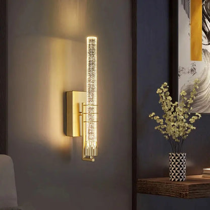 Wall Sconce Crystarion photo 4 | Luxarmonie