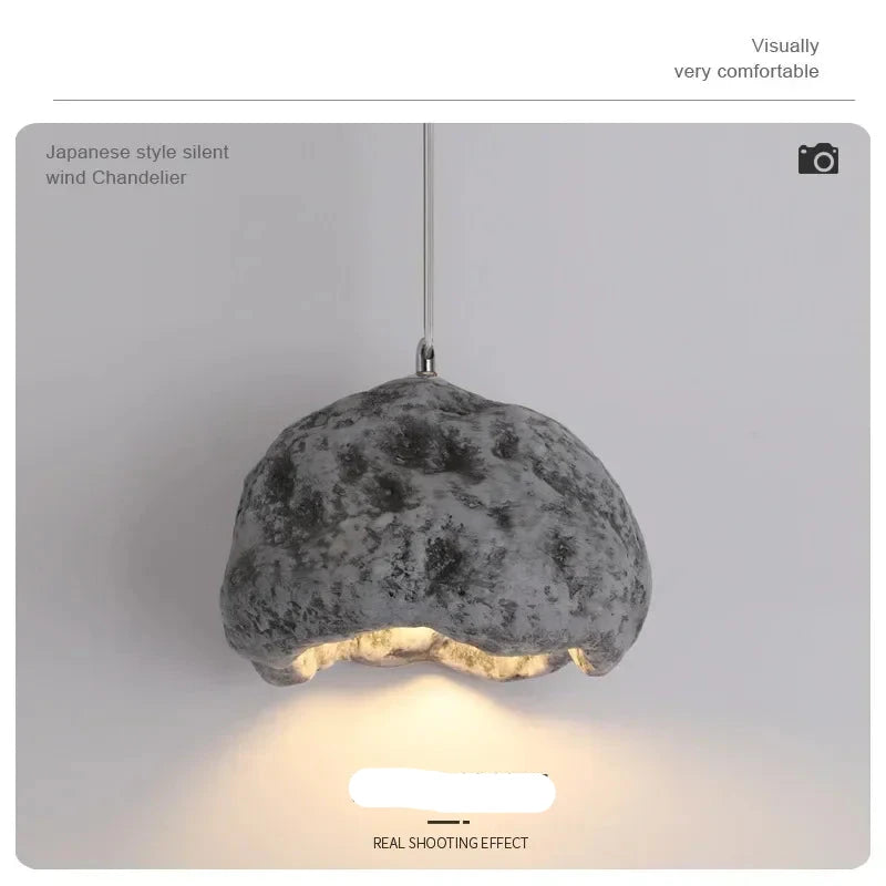 Suspension Minimaliste en Résine pour Salon – Resiluxia