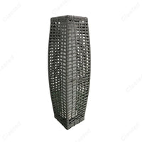 Lampe de Sol Extérieure en Rattan Imité Solaire – Orbanya