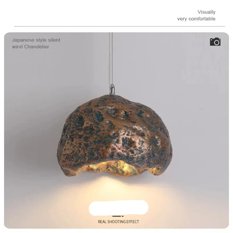 Suspension Minimaliste en Résine pour Salon – Resiluxia