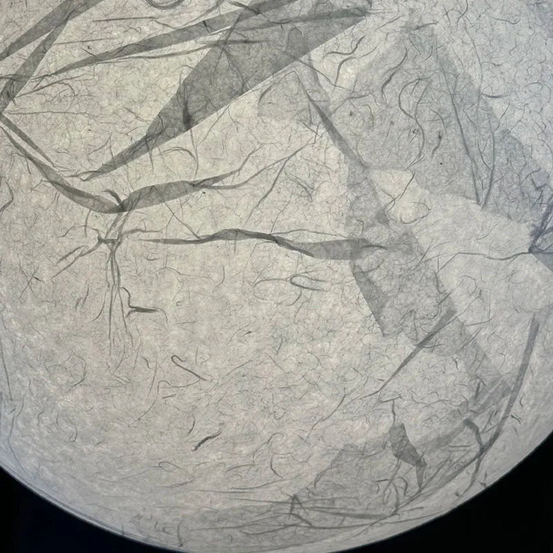 Suspension LED en métal blanc pour chambre d'enfant – Lunaris