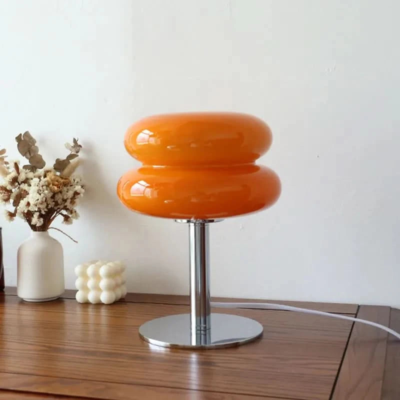 Lampe Macaron Verre Vitrail Design Coloré & Élégant – Macaron