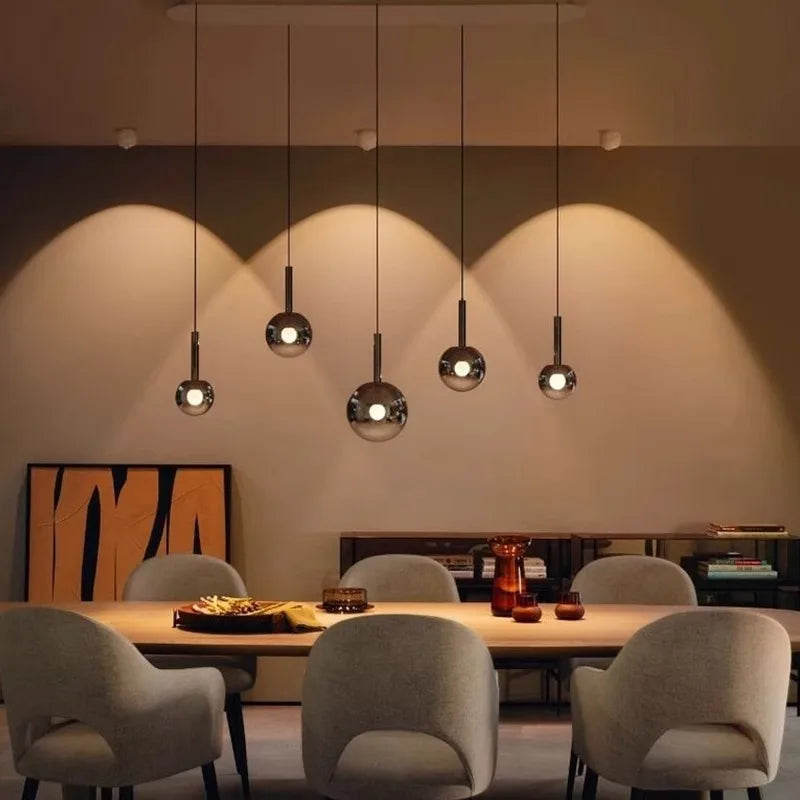 Moderner Kronleuchter aus Legierung für Wohnzimmer – Celionde