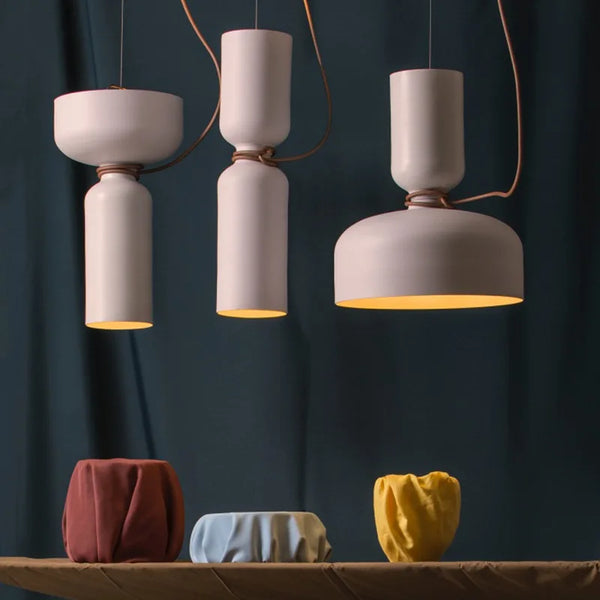 Industriële hanglamp van smeedijzer voor restaurants en slaapkamers – Cironde