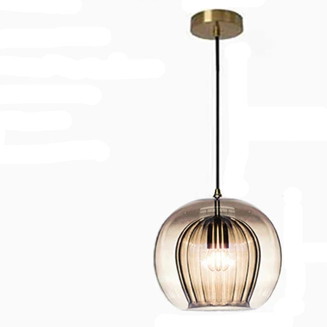 Suspension Éclat Ambre photo 12 | Luxarmonie