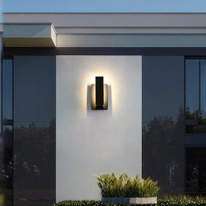 Applique Murale Étanche en Aluminium pour Extérieur – Arionel