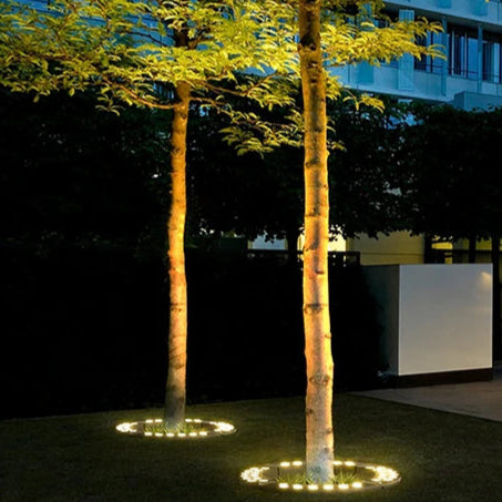 RGB aluminum outdoor spotlight for trees – Arbolux