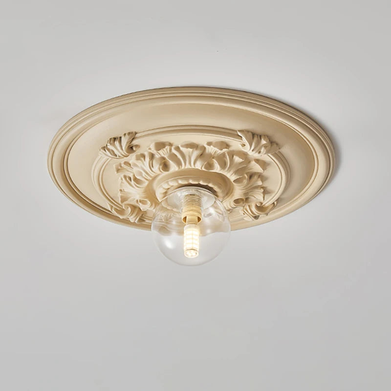 Vintage Plafondlamp Chique met Regelbaar LED-licht – Orluna