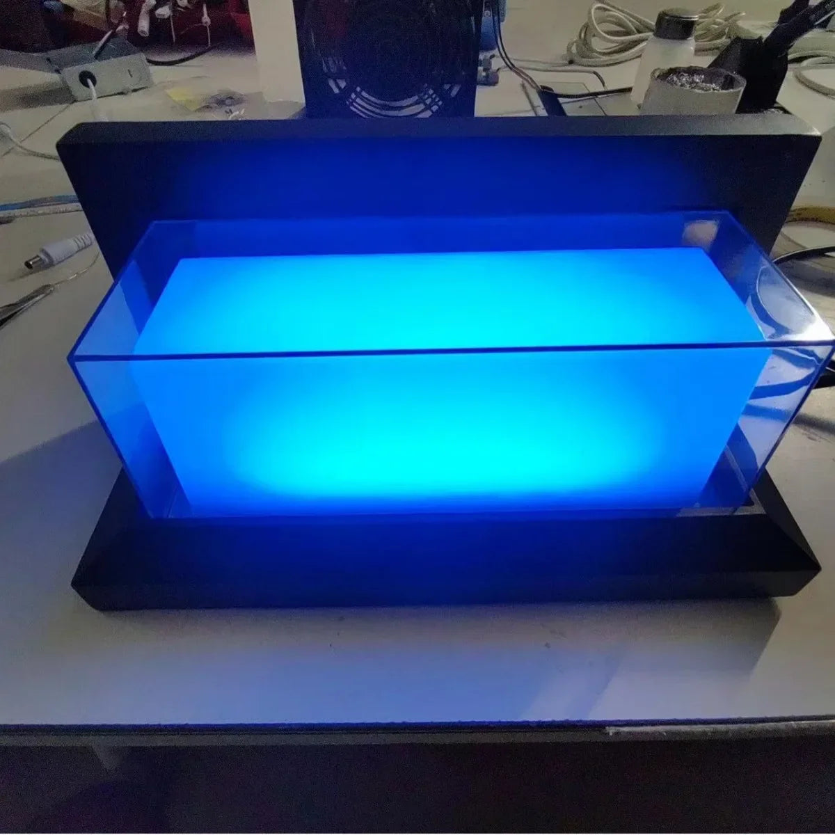 Nordische RGB WiFi-wandlamp voor tuin – Thoralys