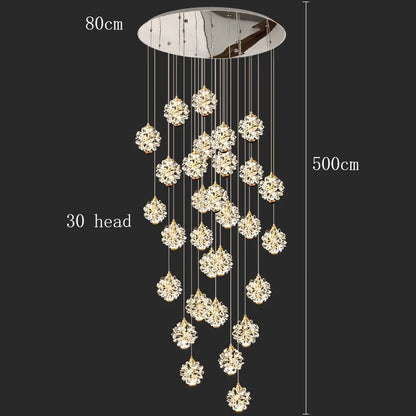 Crysélio Chandelier photo 16 | Luxarmonie