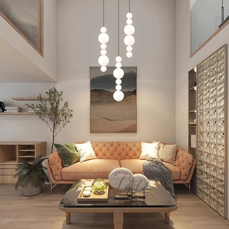 Suspension moderne en fer pour salle à manger – Calyphora