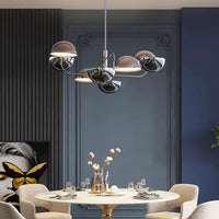 Suspension moderne en alliage pour salle à manger – Zephyria