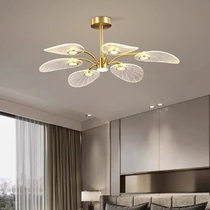 Moderne LED-hanglamp in acryl voor woonkamer – Armonique