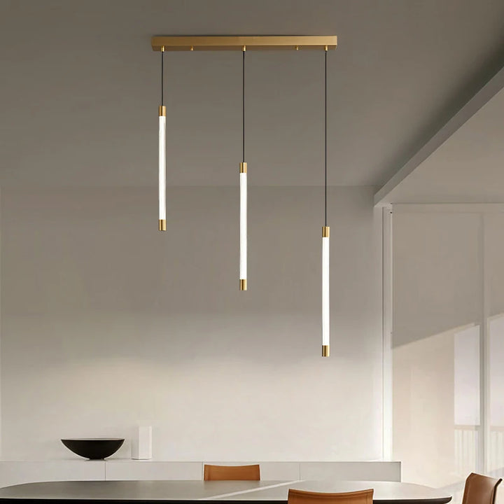 Lustre Escalier en Cuivre pour Villas et Hôtels – Célestine