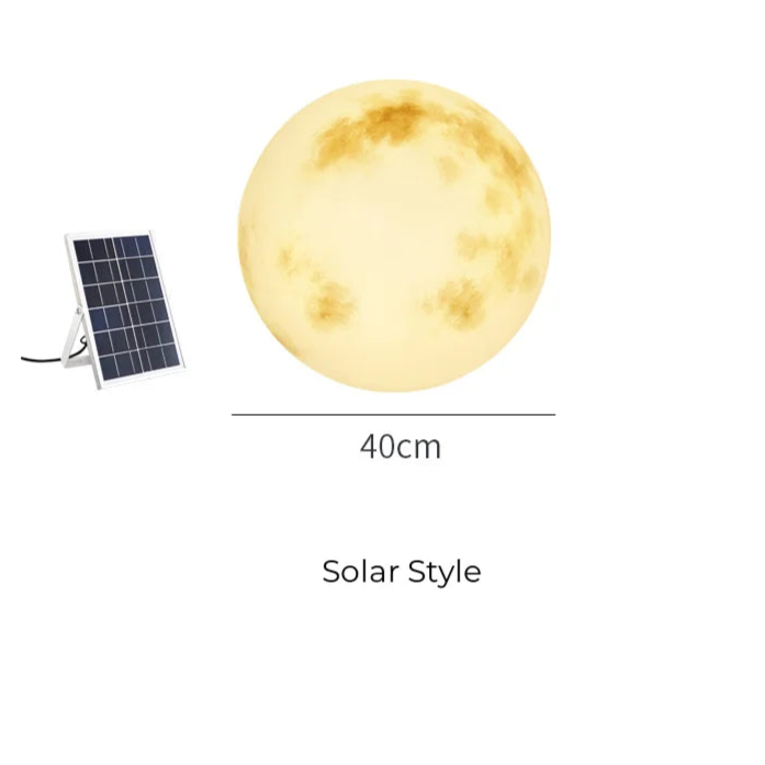 Lampe solaire extérieure décorative en ABS étanche – Mirelvio