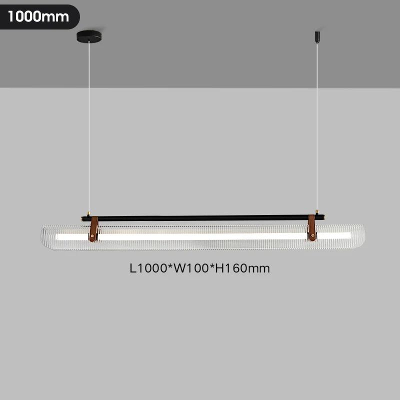 Lustre LED Minimaliste Nordique pour Salon et Salle à Manger – Orithya
