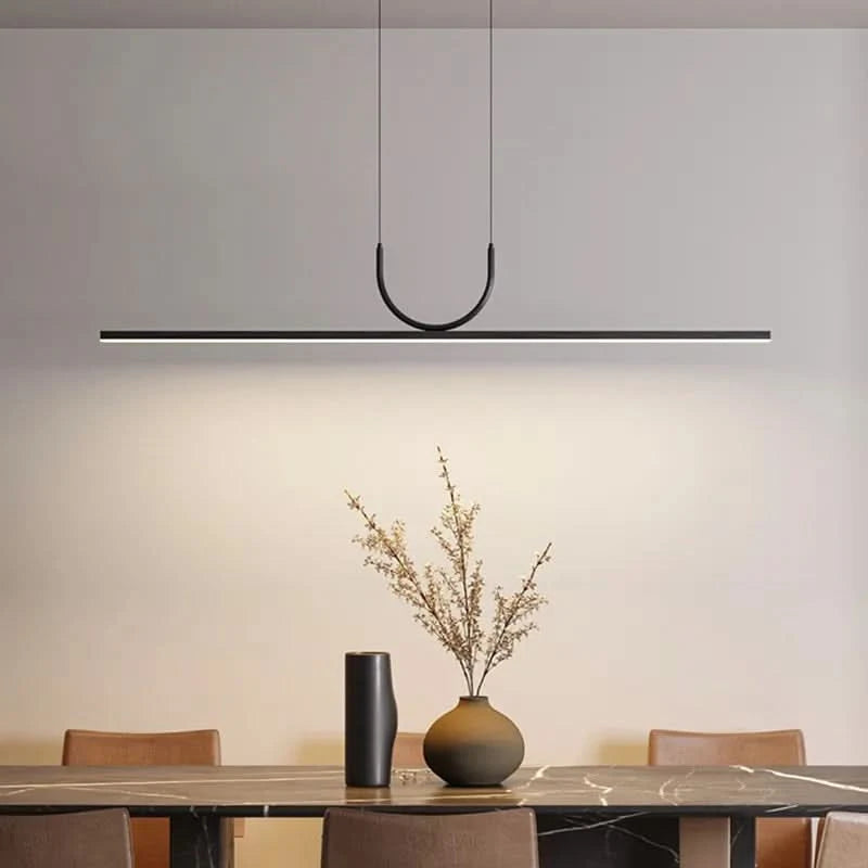 Suspension Design Contemporain Finition Noire – Nera