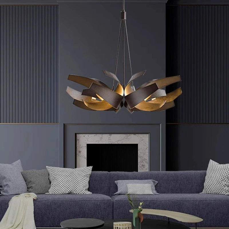 Moderne Hanglamp Metaal en Acryl – Cristallo