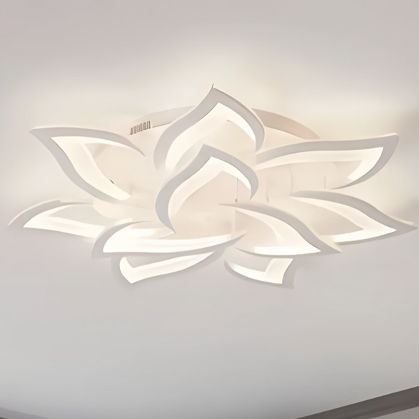 Moderne dimmbare Deckenleuchte aus Acryl für Wohnzimmer/Schlafzimmer – Caeleste
