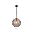 Nordic Glass Pendant Lamp for Living Room and Bedroom – Orbalya