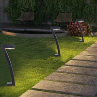 Lampes Solaires de Jardin Contemporaines Étanches – Célestion