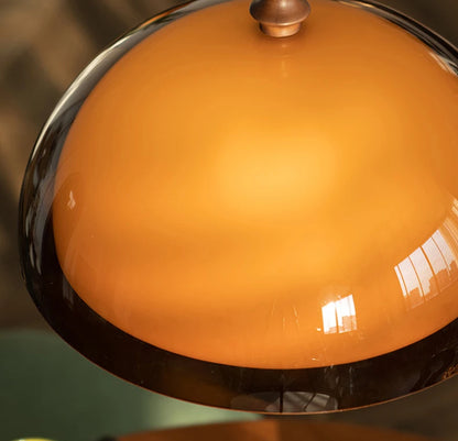 Bruine acryl hanglamp voor eetkamer – Armoniel
