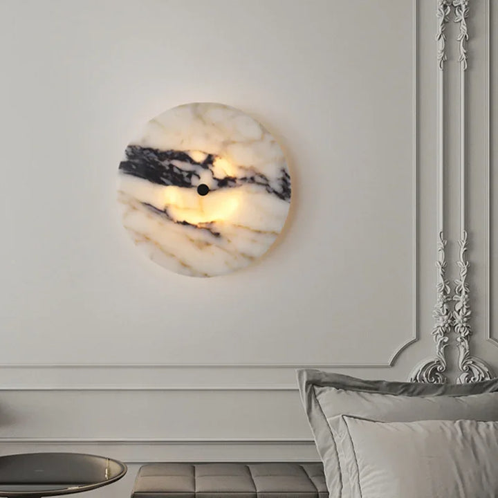 Applique murale en pierre naturelle pour salon – Armoniel