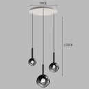 Modern alloy chandelier for living room – Celionde