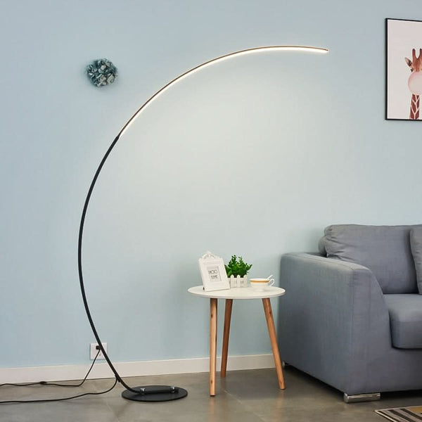 Stehlampe Circular