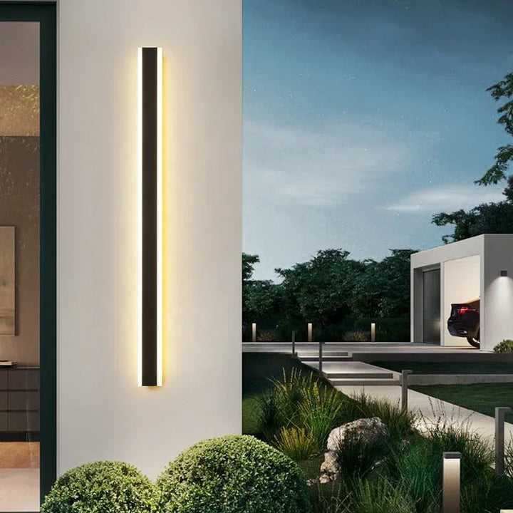 Applique murale LED solaire extérieure étanche – Célaris