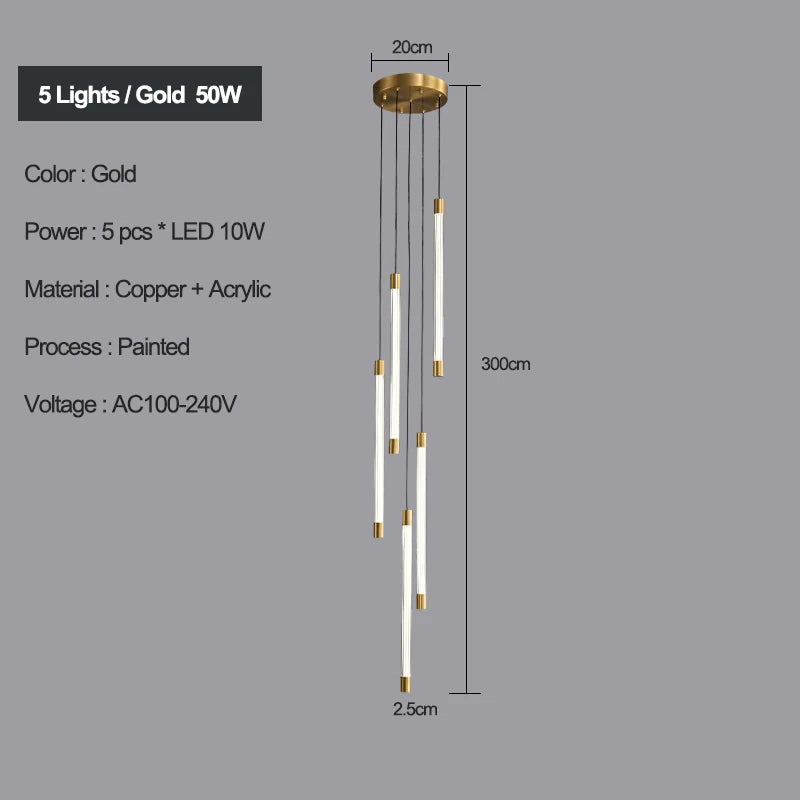 Trappenhuisklokje in koper voor Villa's en Hotels – Célestine