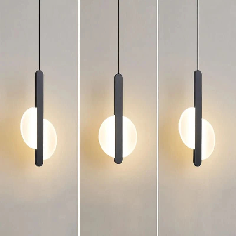 Éclat Noir Pendant photo 7 | Luxarmonie