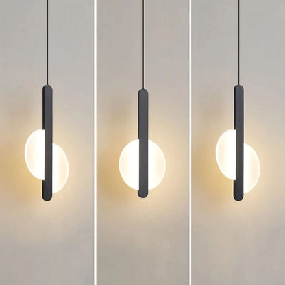 Éclat Noir Pendant photo 7 | Luxarmonie